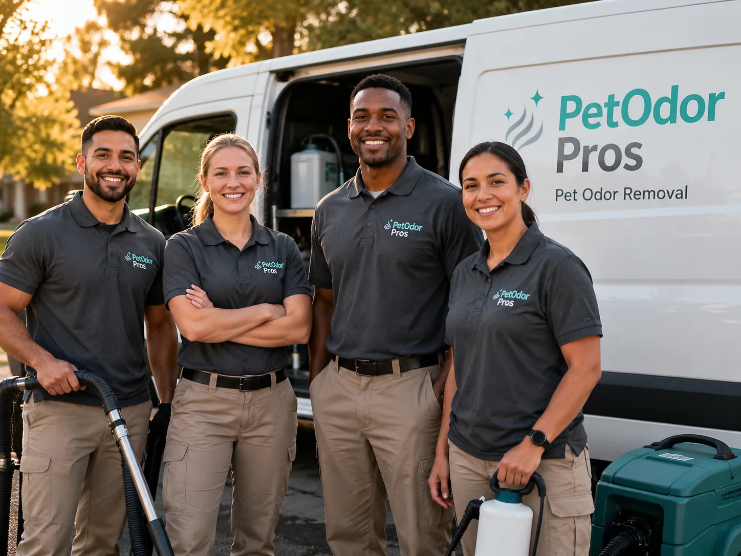 Pet Odor Removal team serving Rockwood, TN